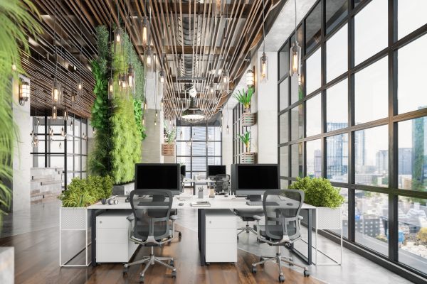 sustainable office_detail